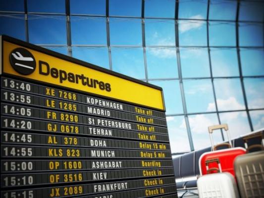 המזוודה לעליה למטוס הכי זולה ואיכותית: מזוודה טרולי קשיחה Swiss Calipso