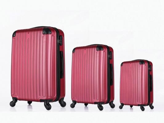 סט מזוודות הכי זול בלי לוותר על איכות: סט 3 מזוודות קלות 
